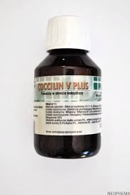 TAUBEN MEDIK  Biocox 100 ml - przeciw kokcydiozie (dawniej Coccilin V Plus)